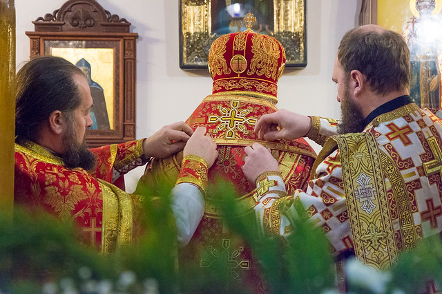 Престольный праздник Свято-Вонифатьевского храма